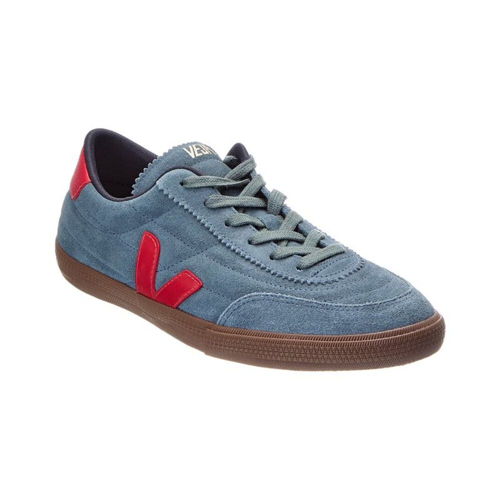 Veja Panenka O.T. Suede Sneaker, Blue